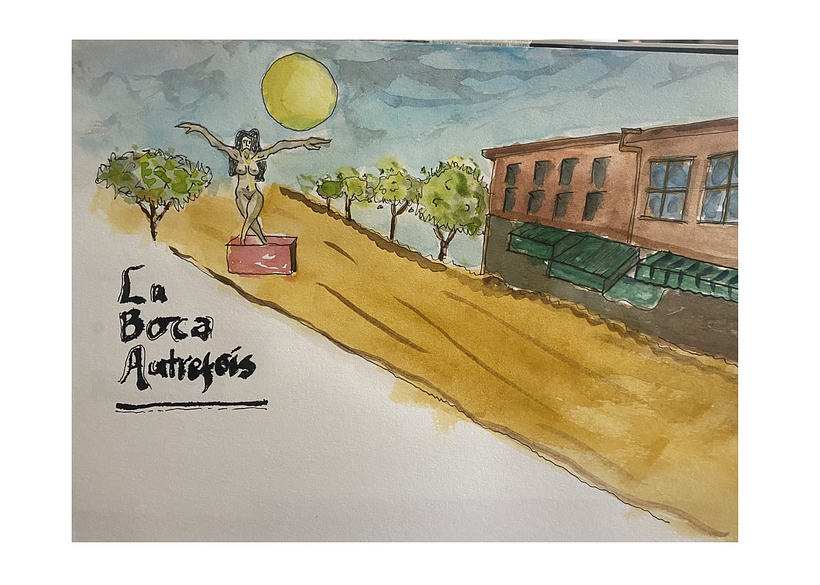 My project in Artistic Watercolor Sketching: Dare to Express Your Ideas course 2