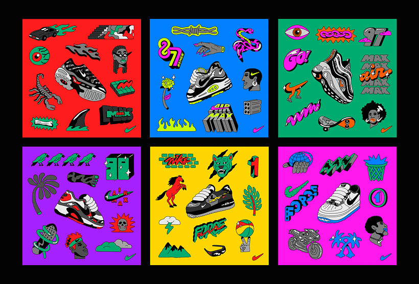 Projeto de Leandro Assis para a Nike
