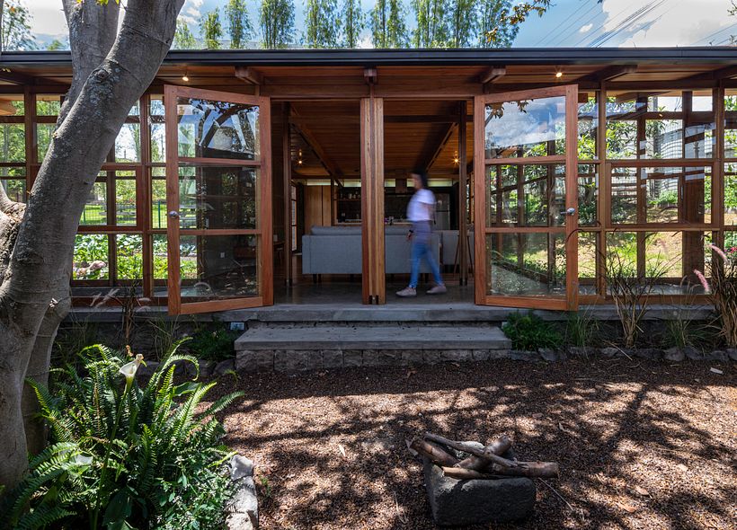 Foto de Pátio Central: Andrés Villota