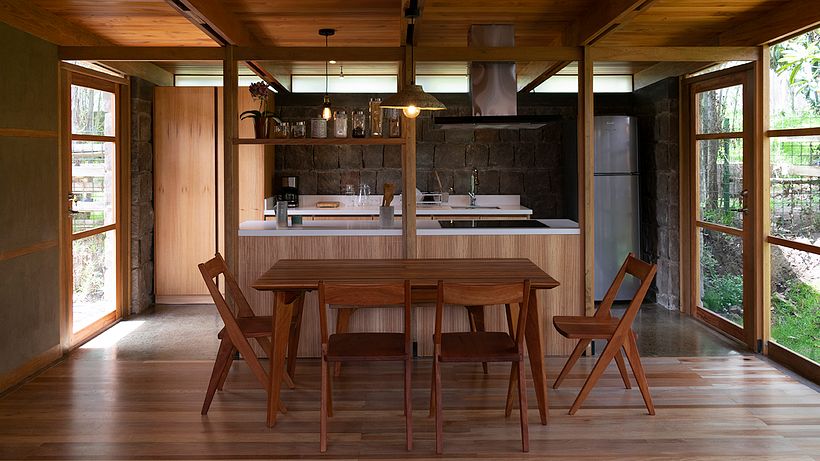 Sala de Jantar/Cozinha Foto: Isabel Delgado