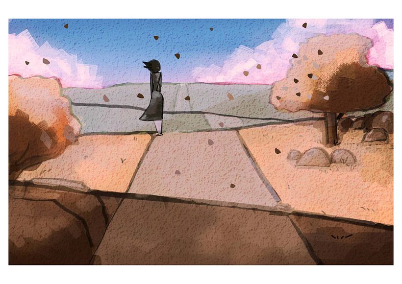 Mi Proyecto del curso: Pinceles y pixeles: introducción a la pintura digital en Photoshop 1