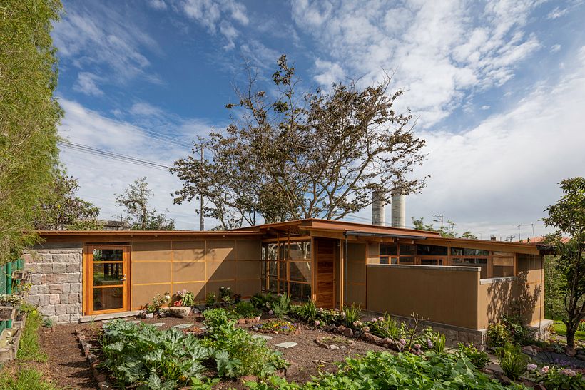 Foto do Jardim e da Casa: Andrés Villota