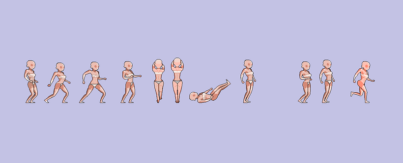 Random Sprites 21