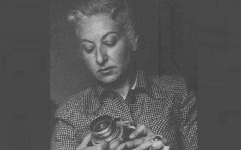 Retrato de Lola Álvarez Bravo.