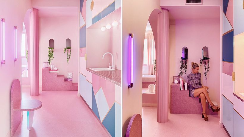 Um tour visual pelos espaços renovados ajuda a transmitir sua visão criativa