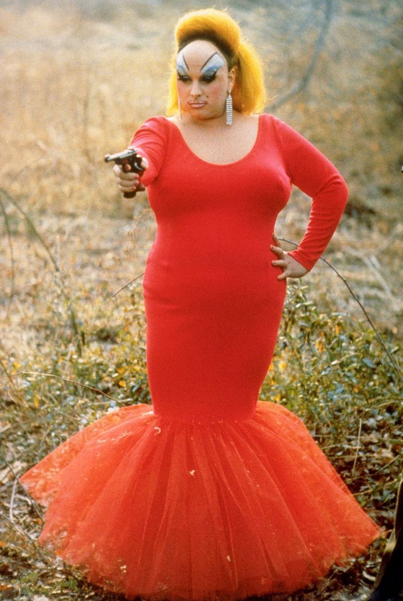 Divine in "Pink Flamingos" (1972), by John Waters.
