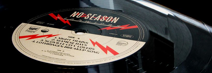 No Season Highwires カバー 17