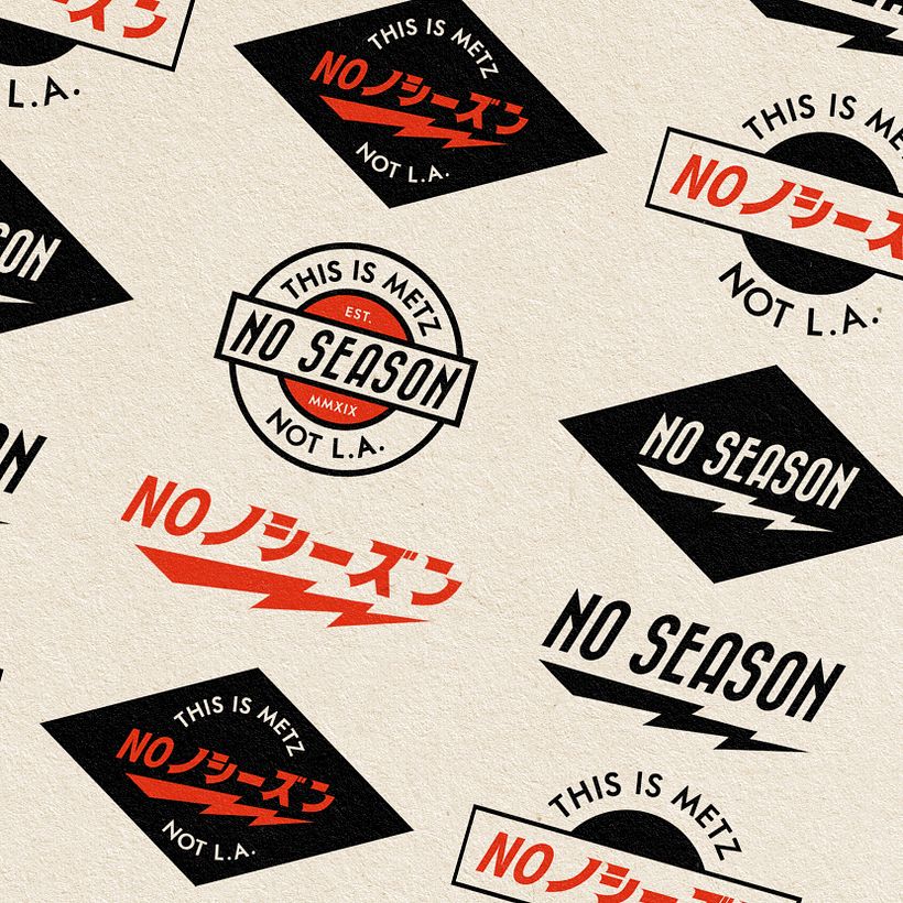 No Season Highwires カバー 14