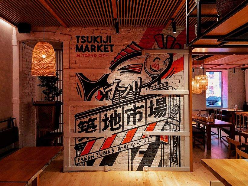 Torisho Wall Paintings 壁画 4