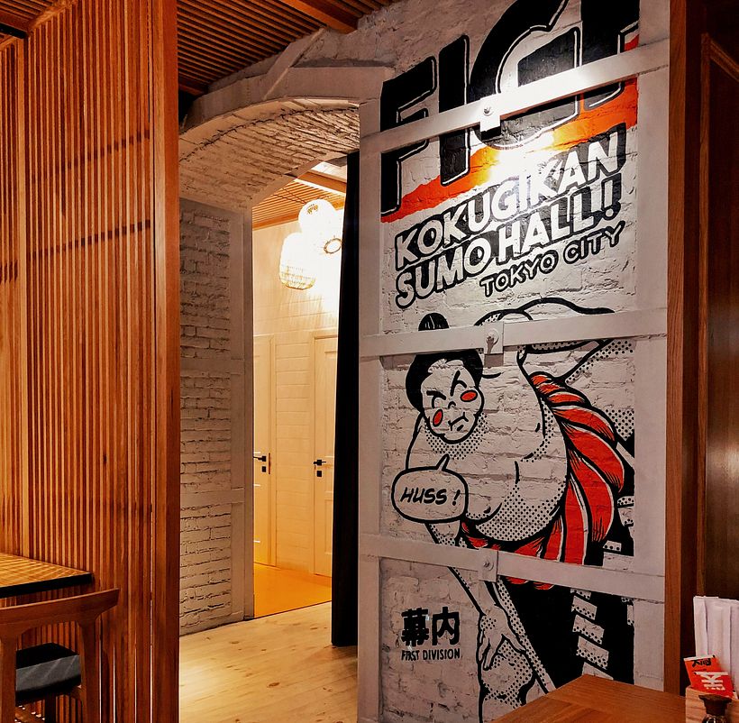 Torisho Wall Paintings 壁画 6