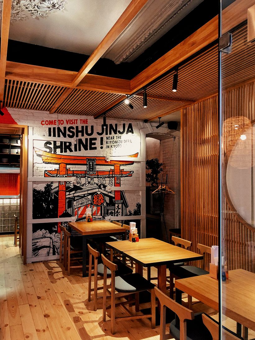 Torisho Wall Paintings 壁画 8