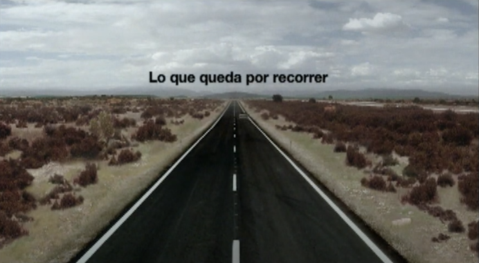 Fotograma de un anuncio de la marca BMW 