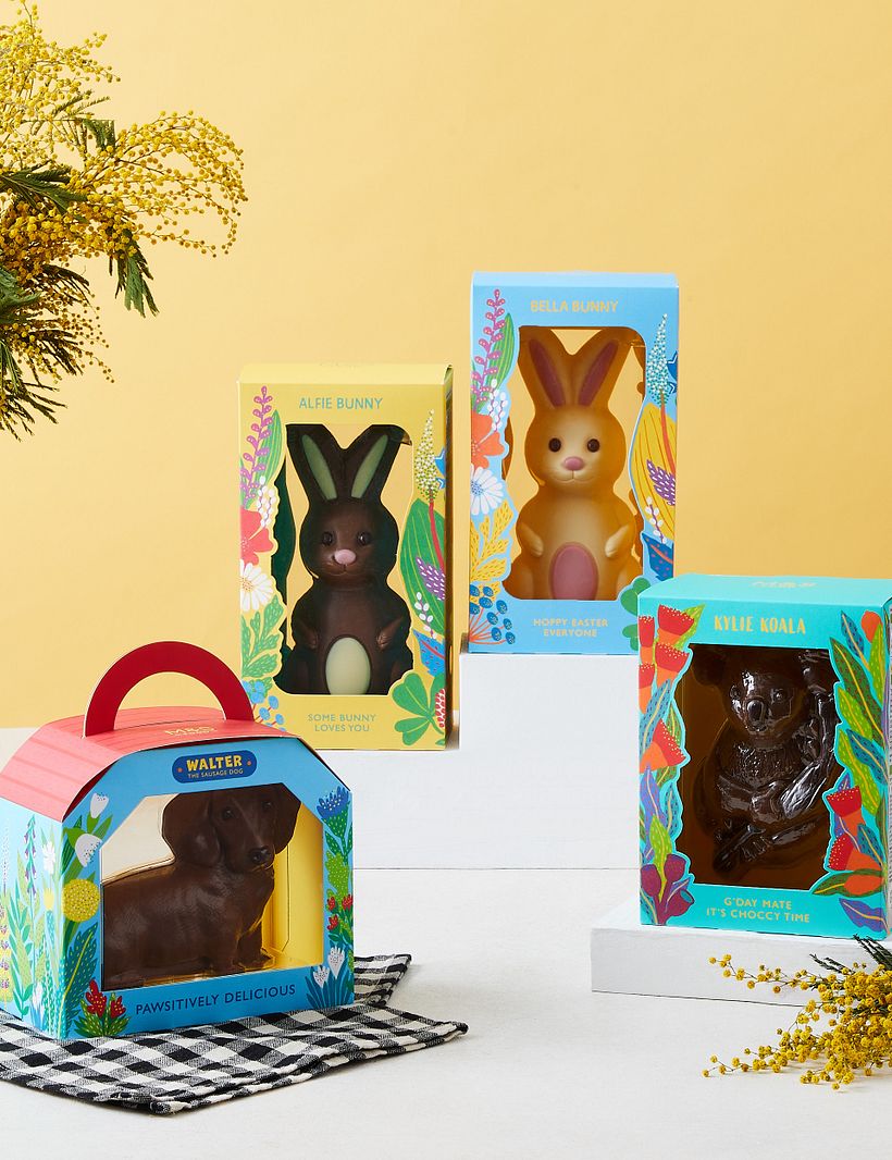 Illustrations and patterns for M&S Food 1