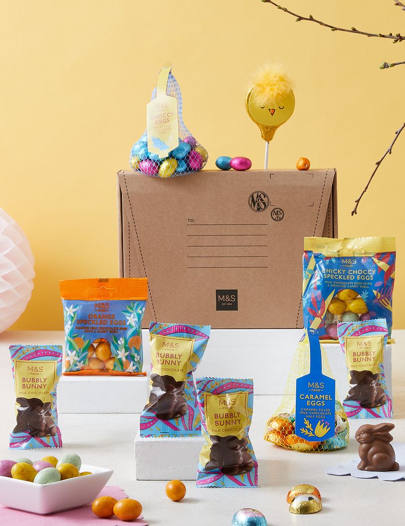 Illustrations and patterns for M&S Food 3