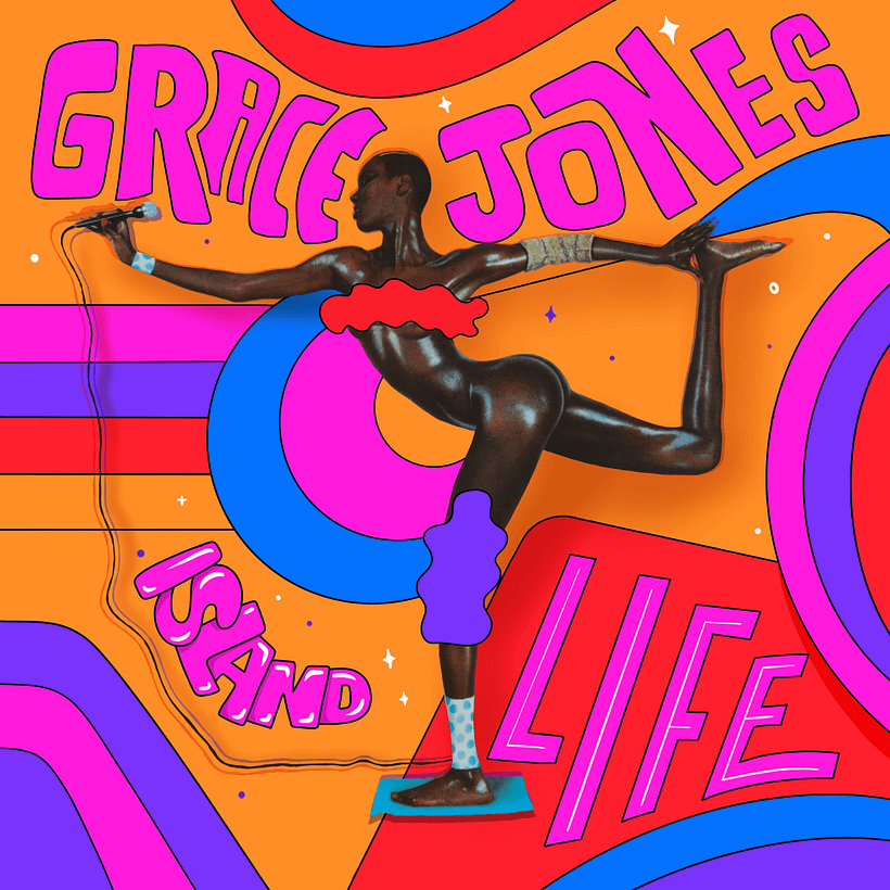 #CreateWithPride: Grace Jones.