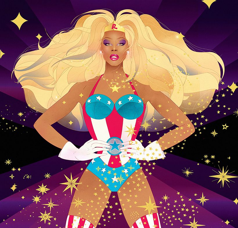 #CreateWithPride: RuPaul.