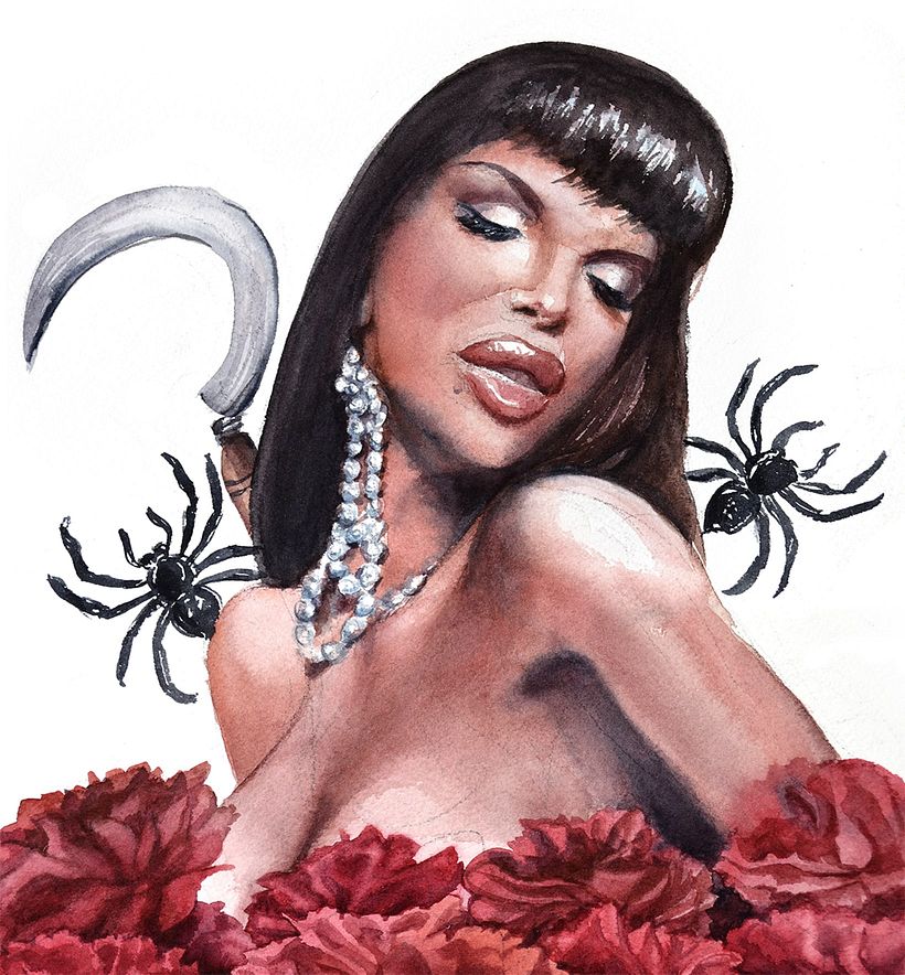 #CreateWithPride: Cristina La Veneno.