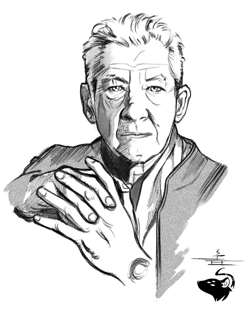 #CreateWithPride: Ian McKellen.