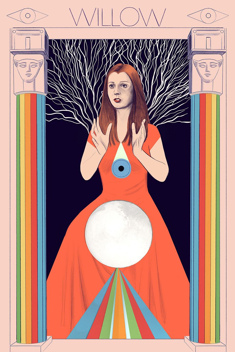 #CreateWithPride: Willow.