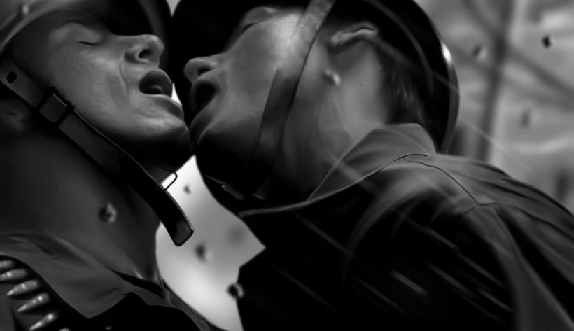 #CreateWithPride: digital painting by Iván.