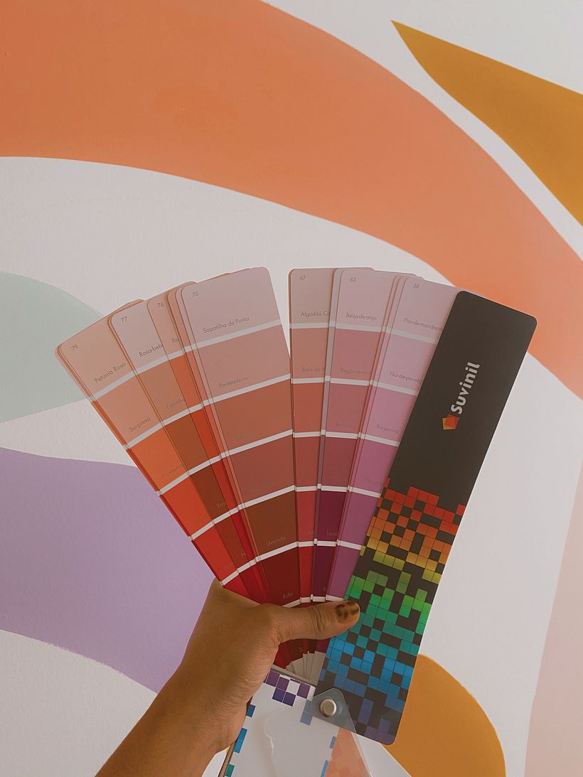 She develops the script, prepares the wardrobe, researches and creates a mood board featuring the colors she’s going to use.