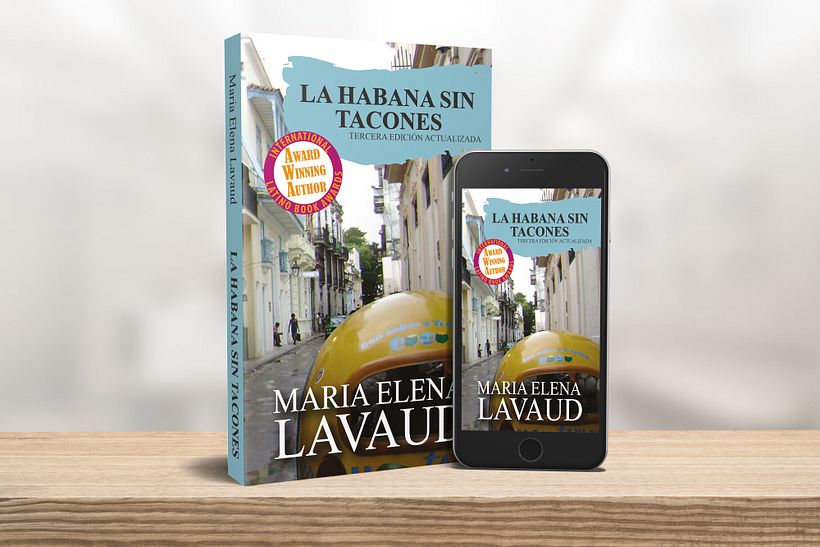 [PORTADA] La Habana sin tacones | Maria Elena Lavaud | MelProjects 4