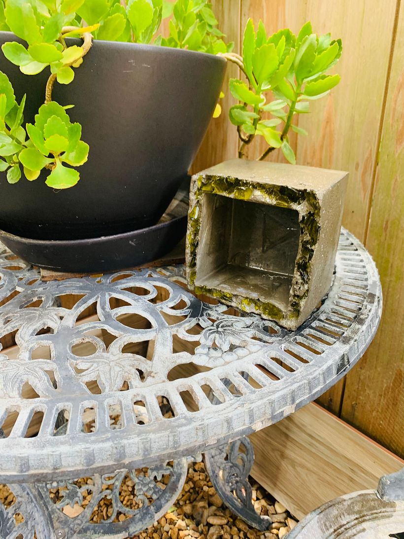 Mi Proyecto del curso: Creación de muebles en concreto para principiantes 3