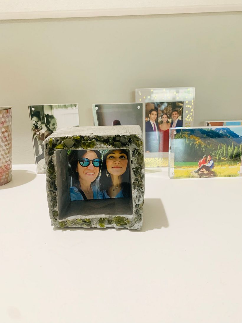 Mi Proyecto del curso: Creación de muebles en concreto para principiantes 4