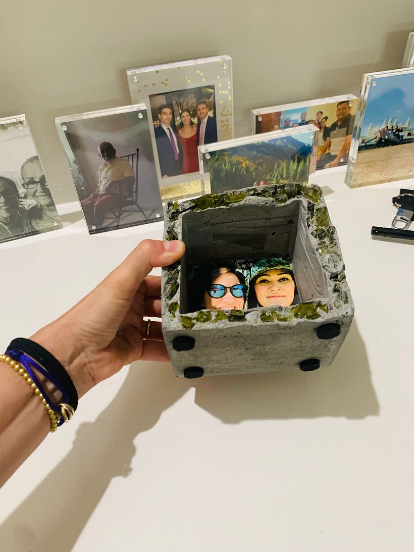 Mi Proyecto del curso: Creación de muebles en concreto para principiantes 6