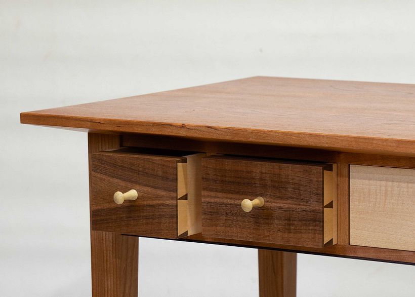 Mesa auxiliar de cerezo 3