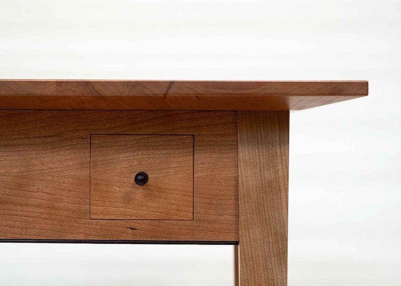 Mesa auxiliar de cerezo 4