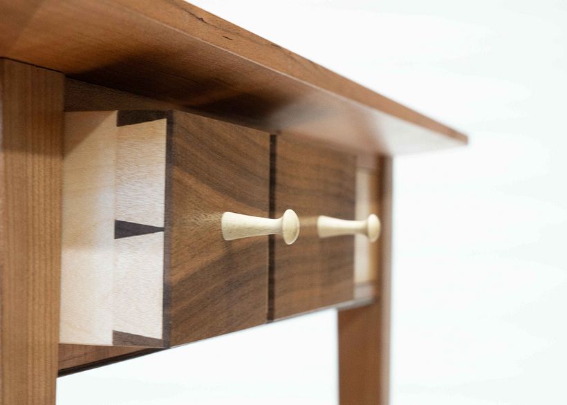 Mesa auxiliar de cerezo 5