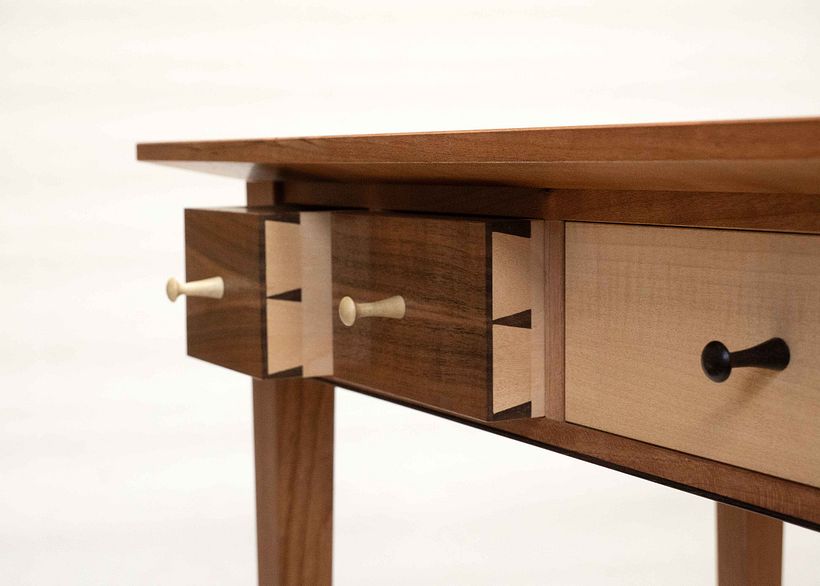 Mesa auxiliar de cerezo 7