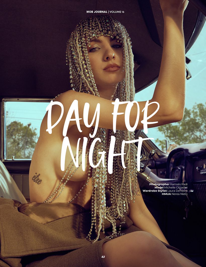 Day for Night for The Mobjournal 25