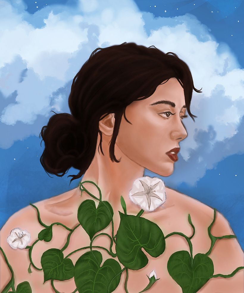 My project in Digital Fantasy Portraits with Photoshop course 2