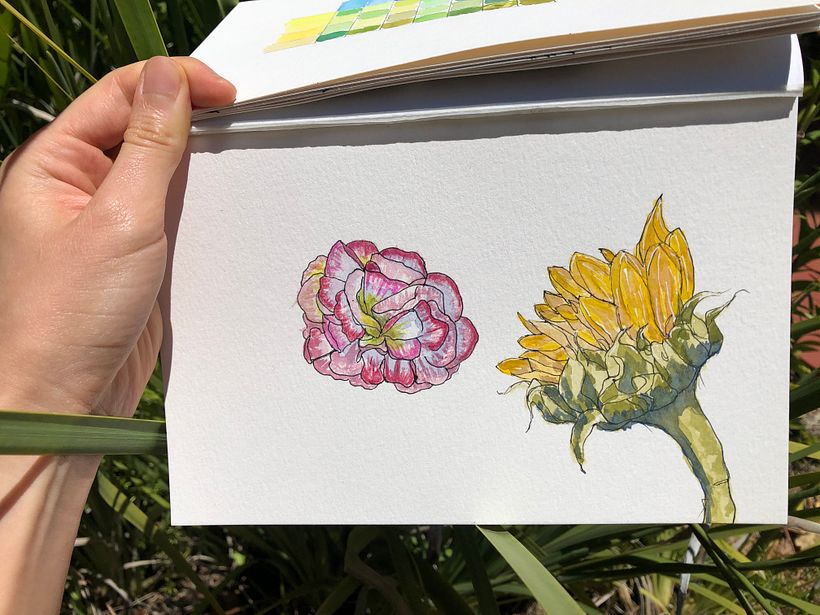 My project in Daily Sketching for Creative Inspiration course 2