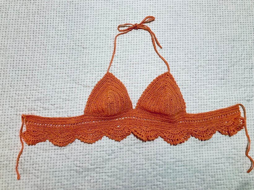 SUMMER TOP ☀️🧡 3