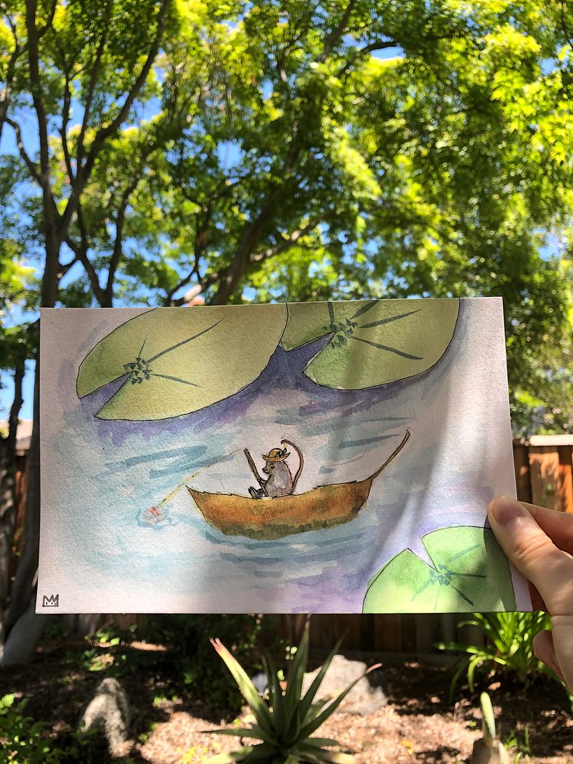 My project in Daily Sketching for Creative Inspiration course 5