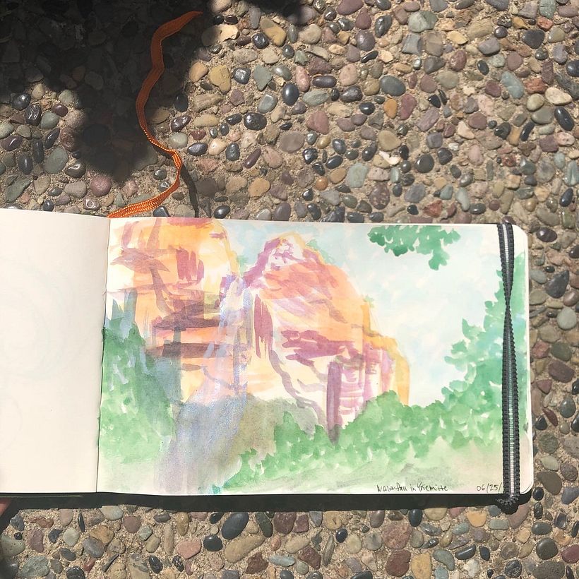 My project in Daily Sketching for Creative Inspiration course 9