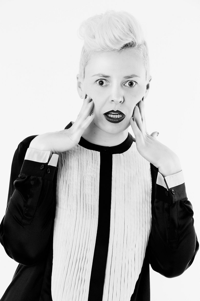 My project in Directing Models for Photography course 1