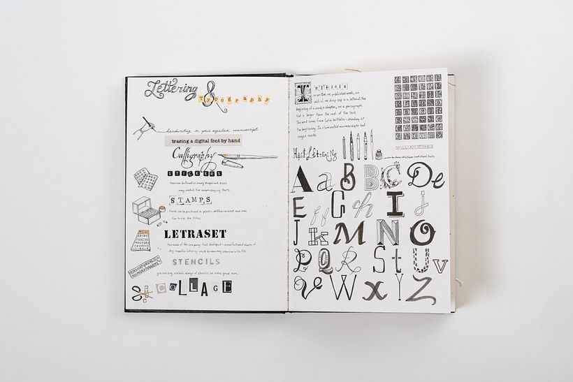 My project in Inside a Creative Notebook: Explore Your Illustration Process course 4