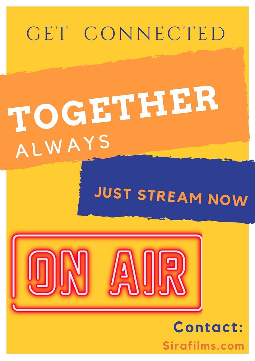 To live stream events, Just connect with US.