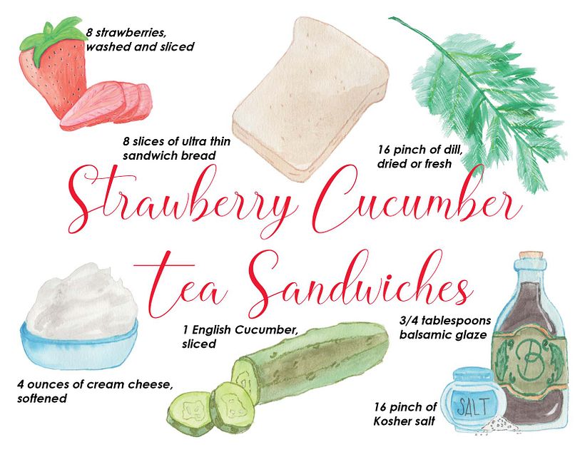 My project in Illustrated Recipes: Making Delicious Art course 1