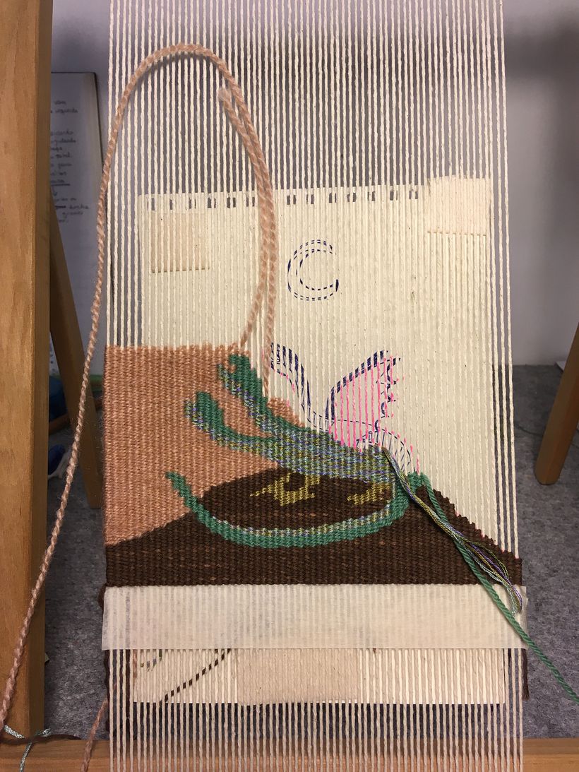 Tapiz "Hydra" 8