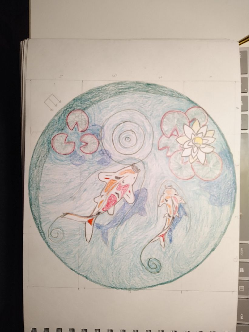 The final design is ready. Will it work or is there too much detail? Only one way to find out...