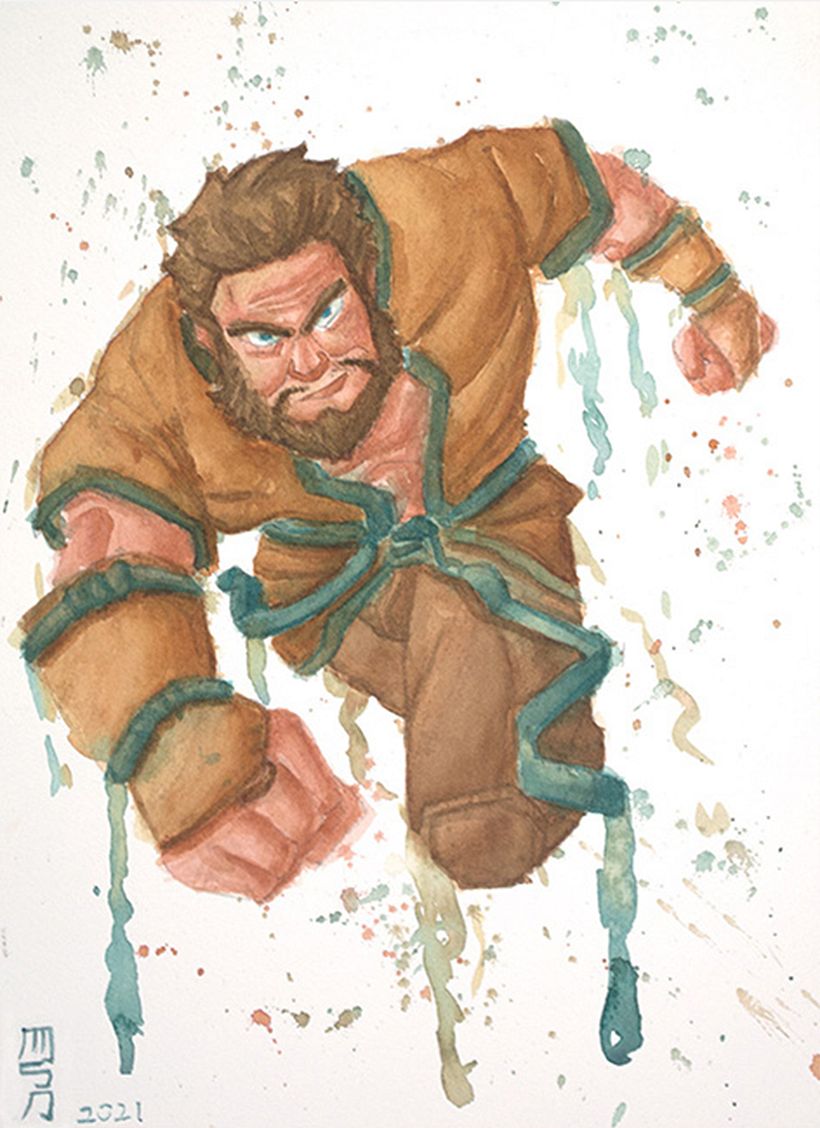 Final Watercolor