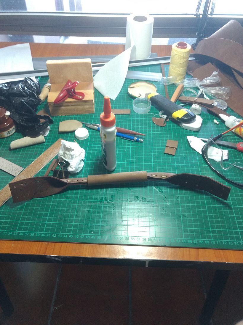 Mi Proyecto del curso: Creación de bolsos de cuero artesanales para principiantes 10