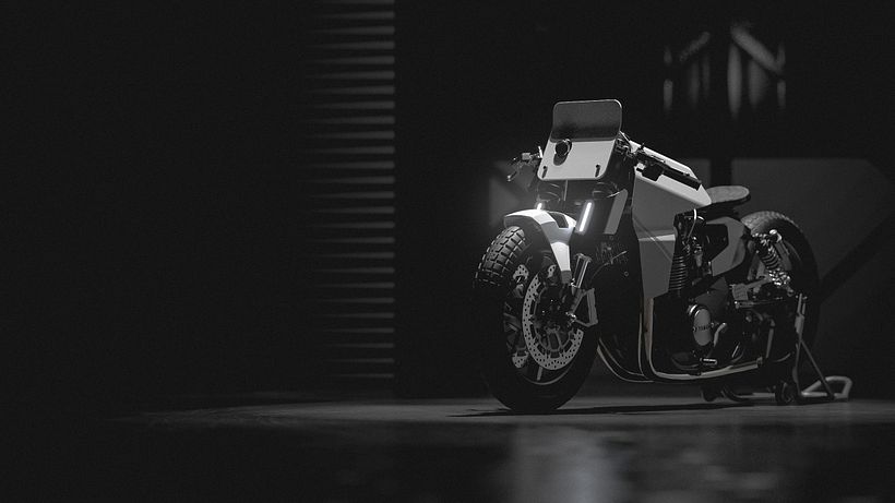 Yamaha XS 650 Cafe Racer Concept R 27