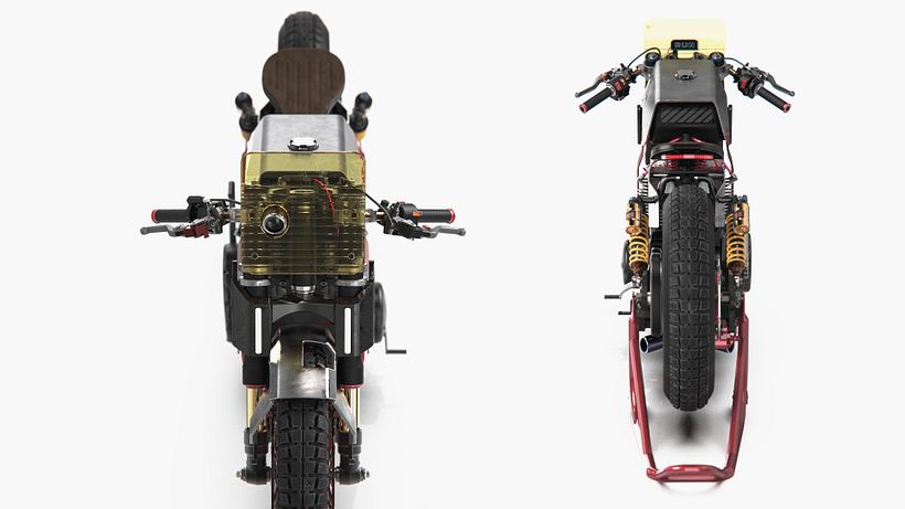 Yamaha XS 650 Cafe Racer Concept R 18
