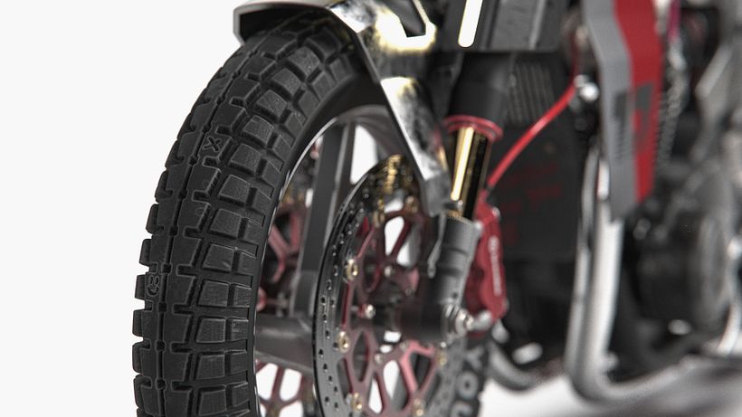 Yamaha XS 650 Cafe Racer Concept R 22
